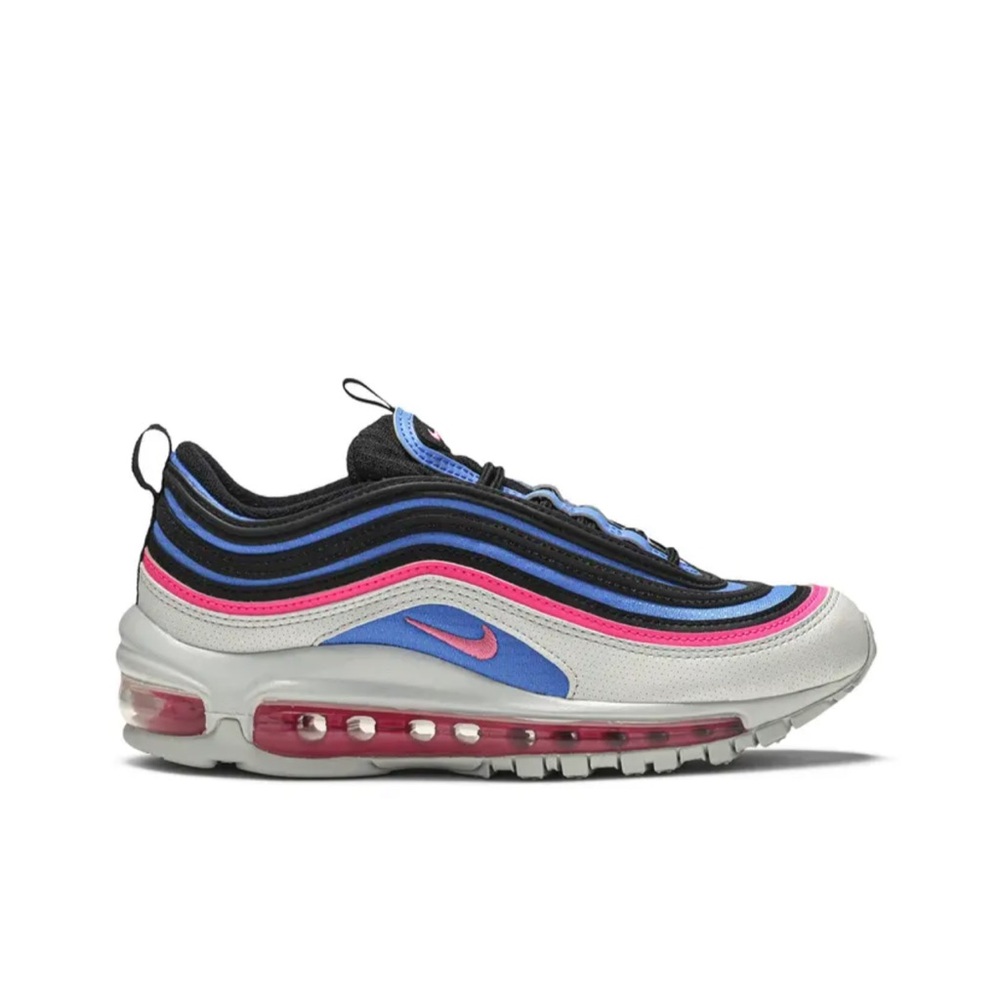 Nike Air Max 97 Sneakers - Black, Blue, Pink